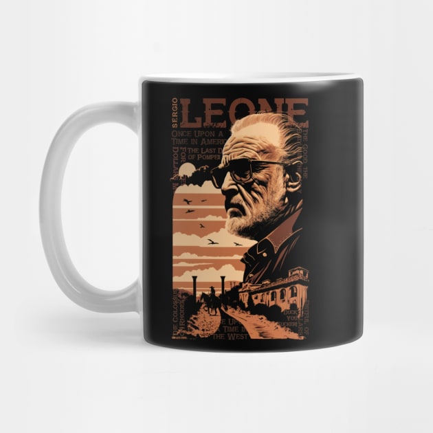 Sergio Leone Films Shirt by The Fanatic